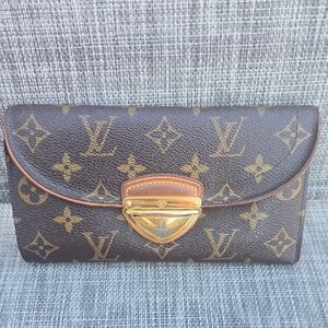 * EUC * Louis Vuitton Eugenie Monogram Wallet